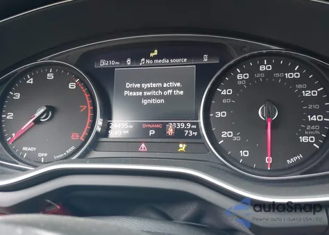 2023 Audi A5 Sportback Premium 40 Tfsi Quattro S Tronic from USA, damaged, VIN WAUABCF50PA028143